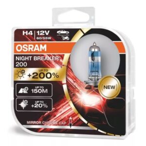 Lâmpada H4 Osram Night Breaker 200