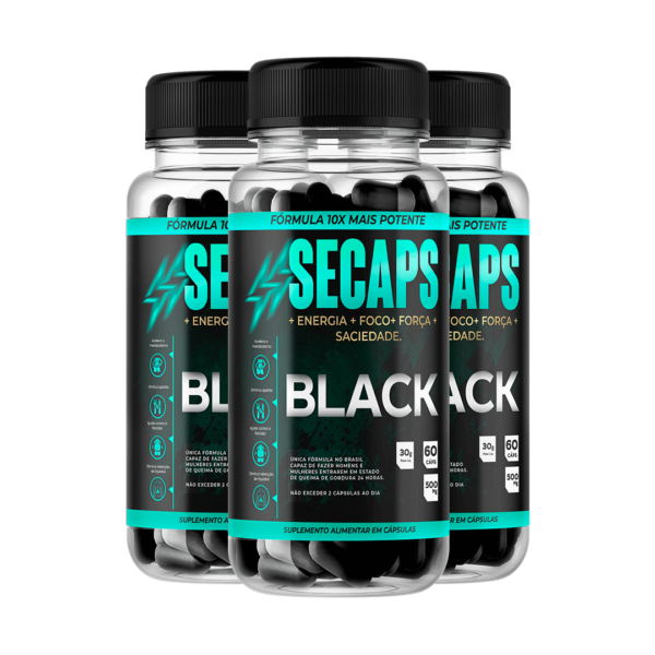 Secaps Black