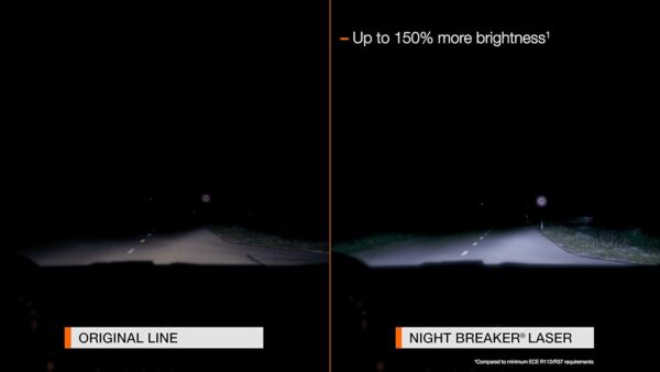 Par Lâmpada H4 Osram Night Breaker Laser 150% - Image 3