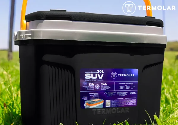 Caixa Termica Suv Cooler Com Alça 20 Litros - Image 2