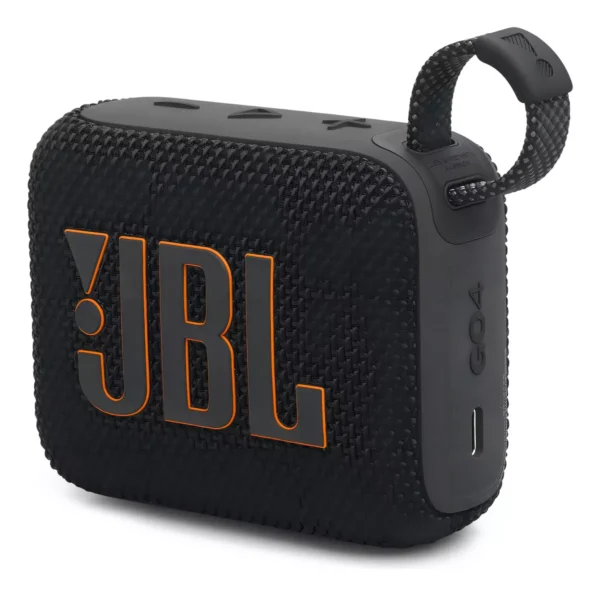 Caixa De Som Go 4 Black JBL À Prova D'água - Image 3
