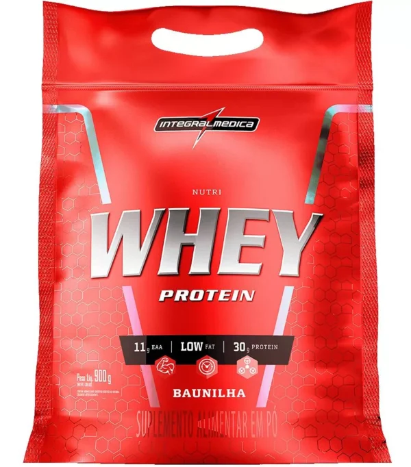 Nutriwhey Baunilha Pouch 900g - Integralmedica - Image 2