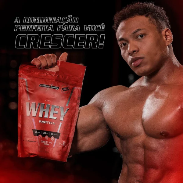 Nutriwhey Baunilha Pouch 900g - Integralmedica - Image 3
