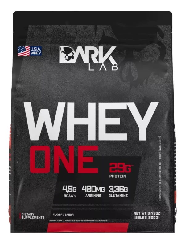 Whey One Protein Proteína Sachê Refil 900g - Dark Lab Sabor
