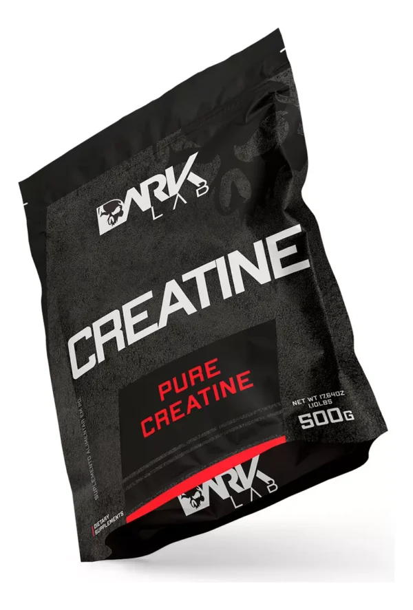 Creatina Monohidratada Pura 500g Dark Lab Unidade - Image 2
