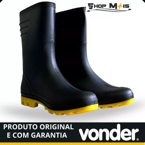 Capa De Chuva Pvc Pioneira + Bota Impermeável - Image 2