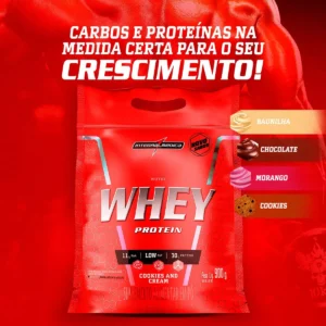 Nutriwhey Baunilha Pouch 900g - Integralmedica