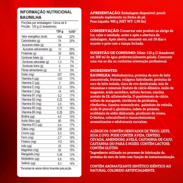 Nutriwhey Baunilha Pouch 900g - Integralmedica - Image 4