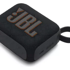 Caixa De Som Go 4 Black JBL À Prova D'água