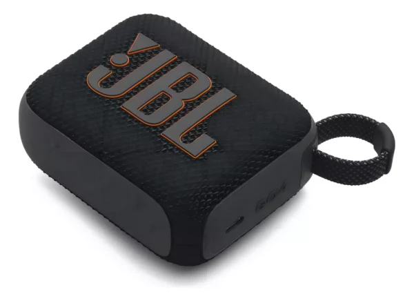 Caixa De Som Go 4 Black JBL À Prova D'água