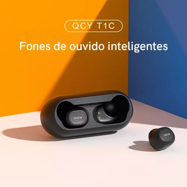 Fone De Ouvido Qcy T1c - Image 5