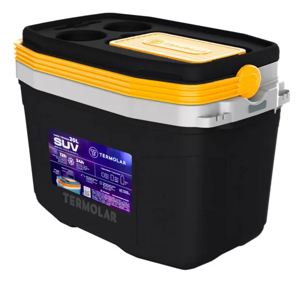 Caixa Termica Suv Cooler Com Alça 20 Litros