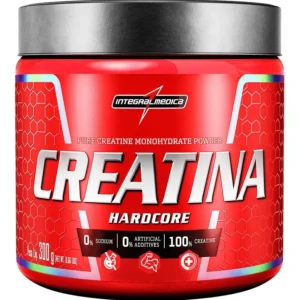 Creatina Monohidratada 100% - 300g Integralmédica Sabor Neutro