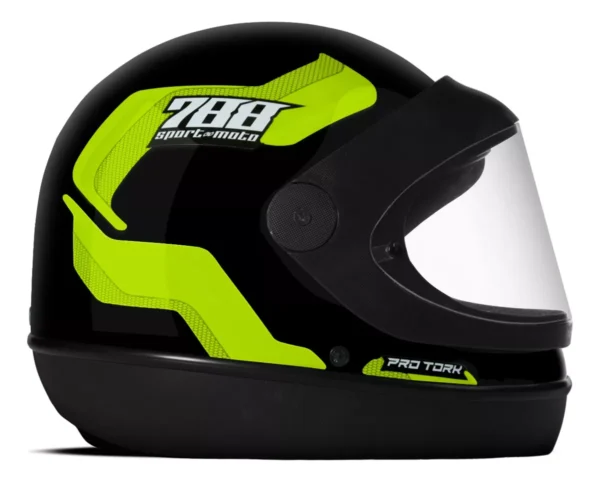 Capacete Moto Tipo Sanmarino Automático Masculino Feminino - Image 3
