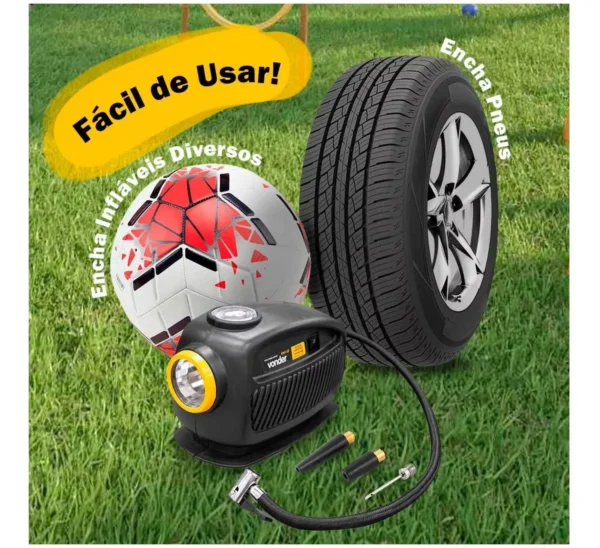 Compressor De Ar Automotivo 12v - Image 4