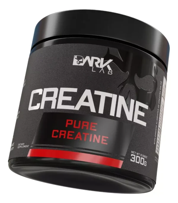 Creatina Monohidratada em Pote 3000mg 100% Pura Dark Lab - Image 3