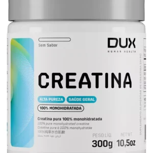 Creatina Monohidratada 100% Pote 300g - Dux Nutrition