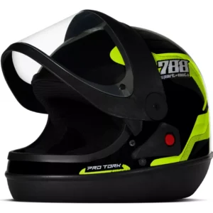 Capacete Moto Tipo Sanmarino Automático Masculino Feminino