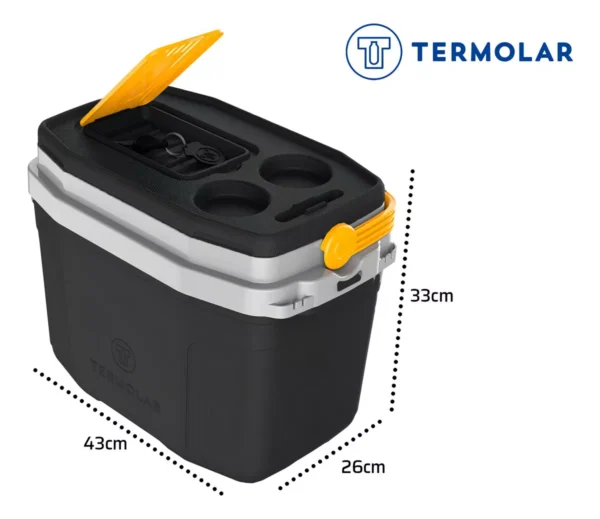Caixa Termica Suv Cooler Com Alça 20 Litros - Image 6