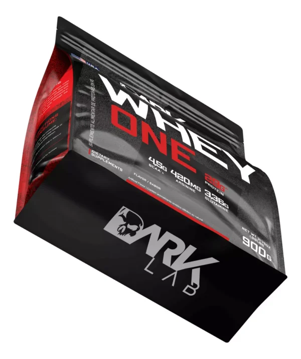 Whey One Protein Proteína Sachê Refil 900g - Dark Lab Sabor - Image 4