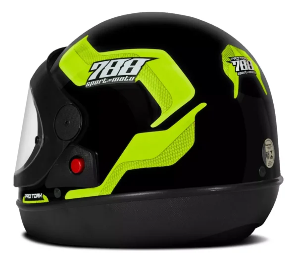 Capacete Moto Tipo Sanmarino Automático Masculino Feminino - Image 2