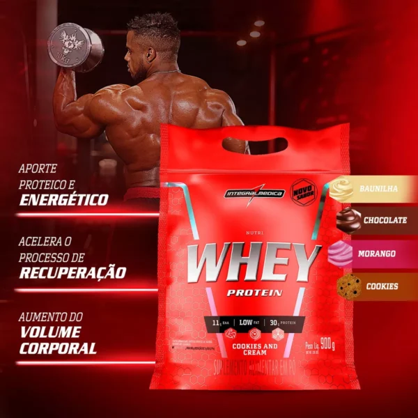 Nutriwhey Baunilha Pouch 900g - Integralmedica - Image 6