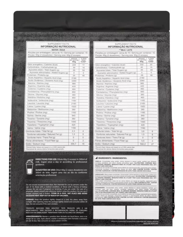Whey One Protein Proteína Sachê Refil 900g - Dark Lab Sabor - Image 5