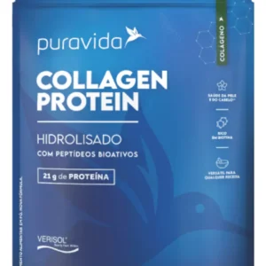 Collagen Protein Neutro 450ml Puravida Sabor Puro
