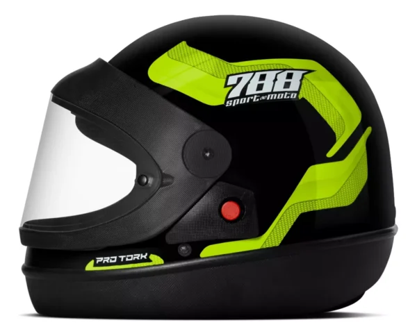 Capacete Moto Tipo Sanmarino Automático Masculino Feminino - Image 5