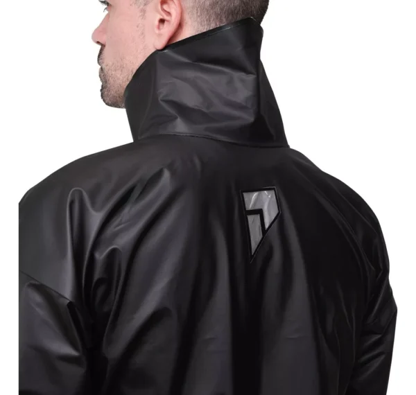 Capa De Chuva Delta Impermeável Moto Motoqueiro Motoboy Frio - Image 8