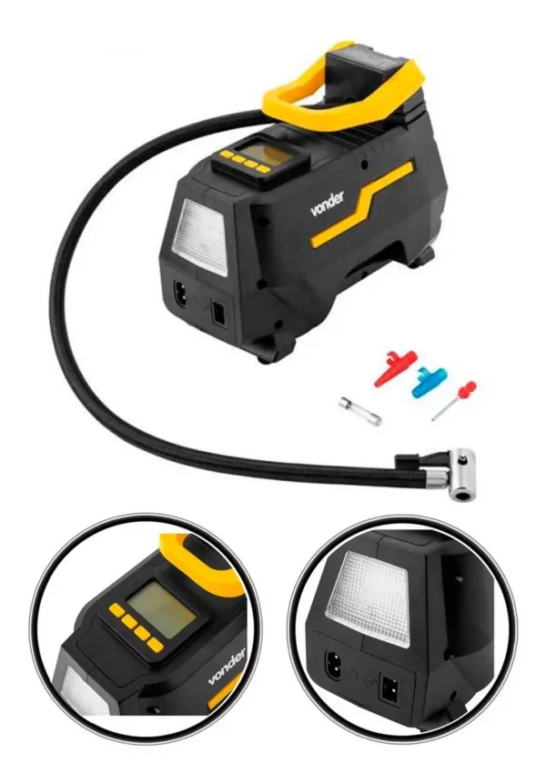 Compressor de ar elétrico portátil Vonder CAV 150 120W - Image 10
