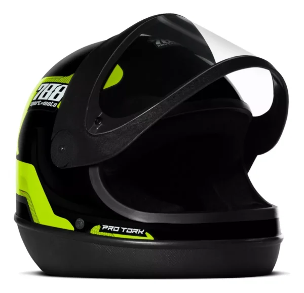 Capacete Moto Tipo Sanmarino Automático Masculino Feminino - Image 6