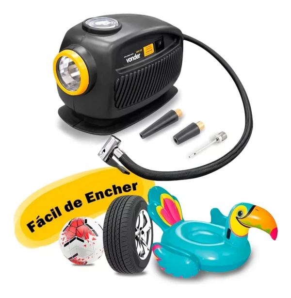 Compressor De Ar Automotivo 12v - Image 8